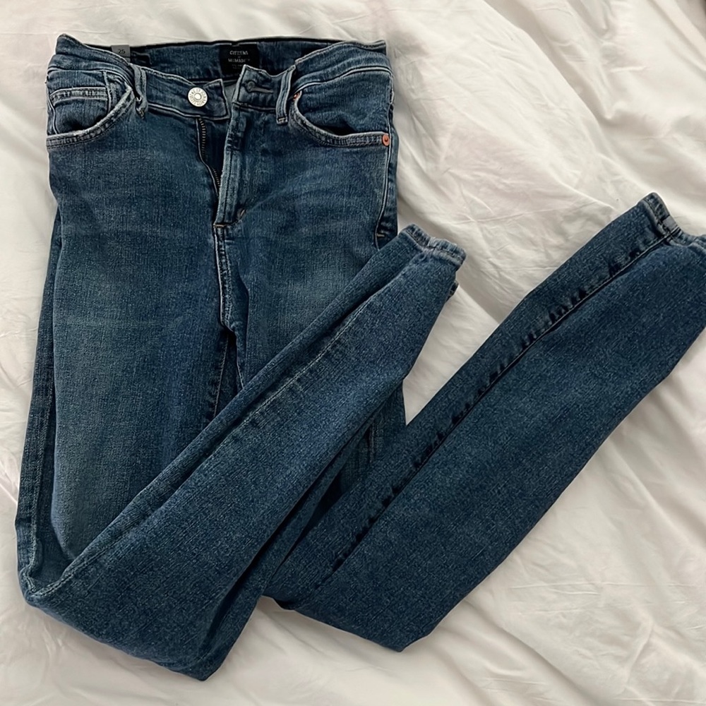 Citizens of Humanity Rocket Crop Midrise skinny jeans